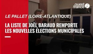 VIDEO.  Élections municipales au Pallet: les réactions de Joël Baraud et Jean-Louis Metaireau 