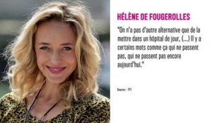 Hélène de Fougerolles : en larmes, elle se confie sur l'autisme de sa fille Shana