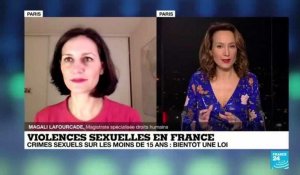 Violences sexuelles en France : Crimes sexuels sur les moins de 15 ans :  bientôt une loi