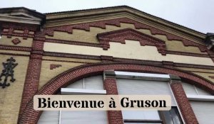 Visite de l’ancienne usine Gruson à Amiens