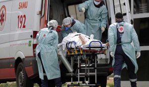 Covid-19 : l'Organisation mondiale de la santé "très préoccupée" par la situation au Brésil