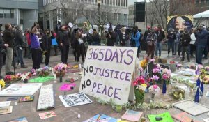 USA: des manifestants marquent le premier anniversaire du meurtre de Breonna Taylor à Louisville