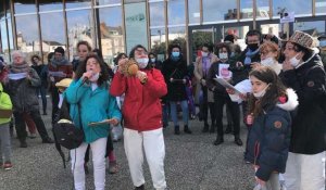 VIDEO. À Ancenis-Saint-Géréon, un rassemblement pour soutenir la culture