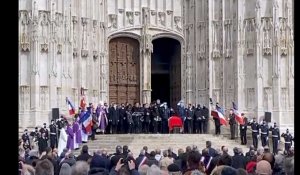 Beauvais. Les obsèques d'Olivier Dassault célébrées dans la cathédrale et sur écran géant