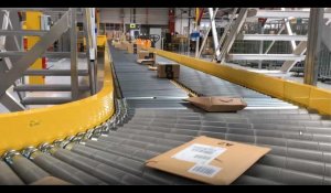 VIDEO. Dans les coulisses d'Amazon, près de Rouen