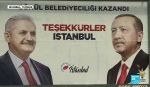 Municipales en Turquie : défait à Istanbul, l'AKP va contester les résultats