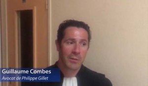 Procès de Philippe Gillet: son avocat regrette "des zones d'ombre"