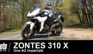 Zontes 310X Une A2 impériale à 4700 € ESSAI POV Auto-Moto.com