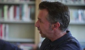 Maubeuge:un détenu demande à Franck Thilliez si son humeur joue sur son écriture