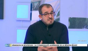 Démission de Bouteflika : la communauté algérienne en France réagit