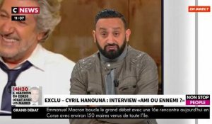 Cyril Hanouna sur Alain Chabat : "Il faut qu'il redescende"