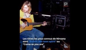 Il y a tout juste 25 ans décédait Kurt Cobain, le chanteur du groupe Nirvana