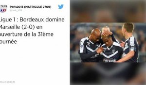 Ligue 1. Bordeaux poursuit son incroyable série face à Marseille