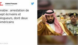 Arabie Saoudite. Sept écrivains et blogueurs arrêtés, dont deux Américains