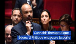 Cannabis thérapeutique : Édouard Philippe entrouvre la porte