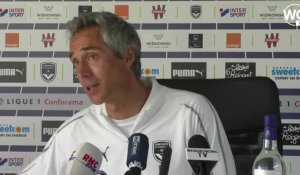 Paulo Sousa évoque la réforme de la Ligue des Champions