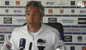 Paulo Sousa : "On doit garder la même mentalité à l'extérieur"