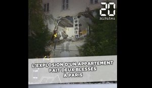 Paris: Deux blessés, dont un en urgence absolue dans l'explosion d'un appartement du 18e arrondissement