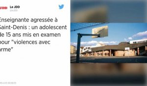 Saint-Denis. Un mineur de 15 ans mis en examen après l'agression d'une enseignante