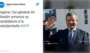 Algérie. L'ex-général Ali Ghediri annonce sa candidature à la présidentielle