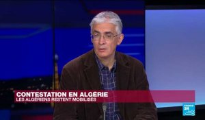 Contestations en Algérie : les manifestants restent mobilisés