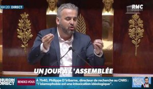 Gros clash entre Bruno le Maire et Alexis Corbière - ZAPPING ACTU DU 12/04/2019