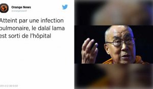 Le Dalaï Lama est sorti de l'hôpital