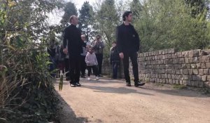 Les "Chanteurs d'Oiseaux" communiquent avec la nature au Zoo d'Amiens