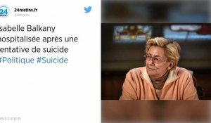 Isabelle Balkany hospitalisée après une tentative de suicide dans sa maison de l'Eure