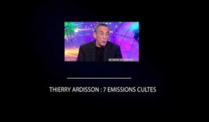 Thierry Ardisson : 7 émissions emblématiques de l'homme en noir