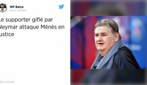 Altercation avec Neymar. Le supporter porte plainte contre Pierre Ménès pour « diffamation »