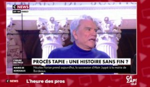 Clash en direct entre Bernard Tapie, Robert Ménard et Pascal Praud