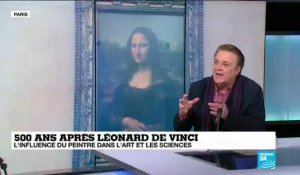 Jacques Franck:"Léonard de Vinci essaye d'imiter le phénomène de la lumière"