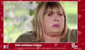Michèle Bernier, en larmes, se confie sur le suicide de sa mère