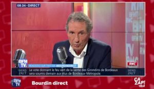 Problèmes techniques en direct : Jean-Jacques Bourdin excédé !