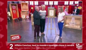 Sophie Davant gênée devant le compliment d'un homme !