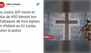 Attaques en pleine fête de Pâques au Sri Lanka : le bilan s'alourdit à 207 morts et plus de 450 blessés