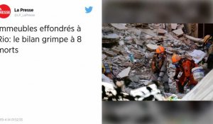 Brésil. Le bilan de l'effondrement d'immeubles illégaux à Rio monte à 22 morts