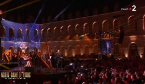 France 2 : Mireille Mathieu chante pour Notre-Dame 20/04/2019