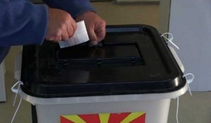 Les Macédoniens se rendent aux urnes pour la présidentielle