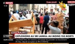 Sri Lanka : Huit attentats commis dans des églises et hôtels (vidéo)