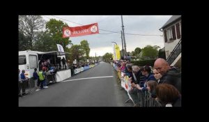 Circuit du Mené - Et. 2 : La victoire de Damien Poisson