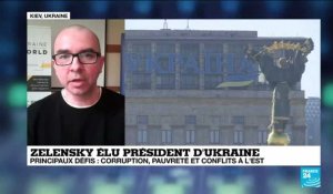 Election présidentielle en Ukraine :  " Il faut continuer le rapprochement avec l'Occident, prolonger les réformes"