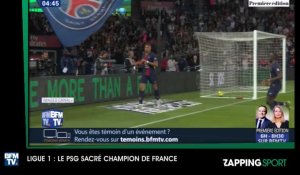 Zap Sport 22042019 le PSG sacré champion de France