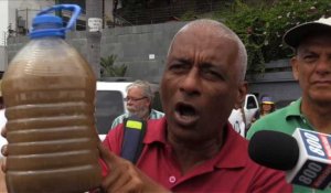 Manifestation à Caracas contre la pénurie d'eau