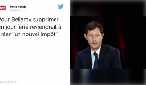 Pour François-Xavier Bellamy, supprimer un jour férié reviendrait à créer « un nouvel impôt »