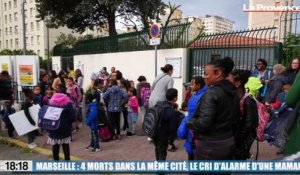 Le 18:18 - Violence, drogue, règlements de compte : le cri de colère d'une maman de la cité du Racati à Marseille