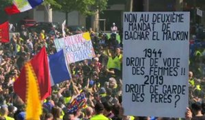 Gilets jaunes: début de l'acte 23 à Paris