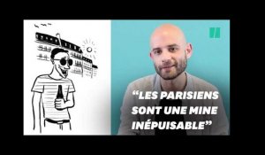 Livio Bernardo dessine les Parisiens et leurs clichés