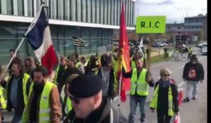 Saint-Malo. Les Gilets jaunes s'attaquent au G7 